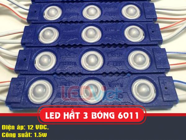 LED Hắt Cụm 3 bóng 6011